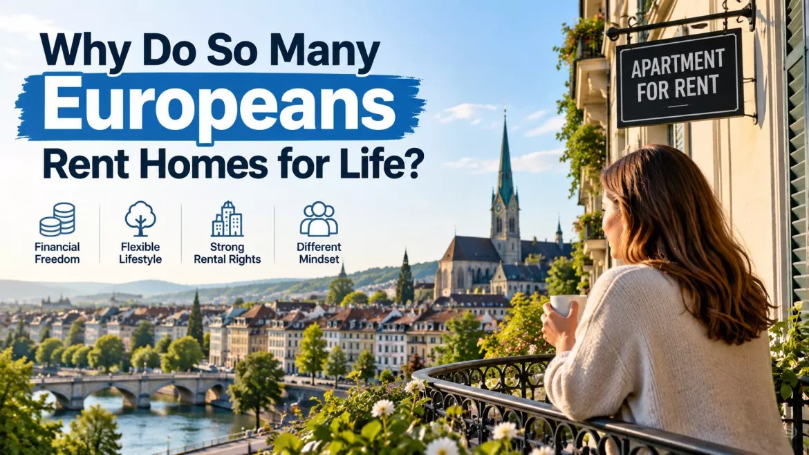 Why Do So Many Europeans Rent Homes for Life