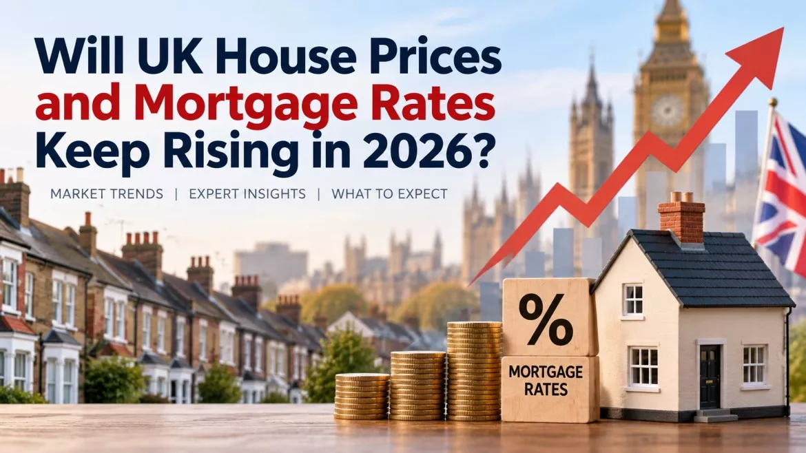 Will UK House Prices and Mortgage Rates Keep Rising
