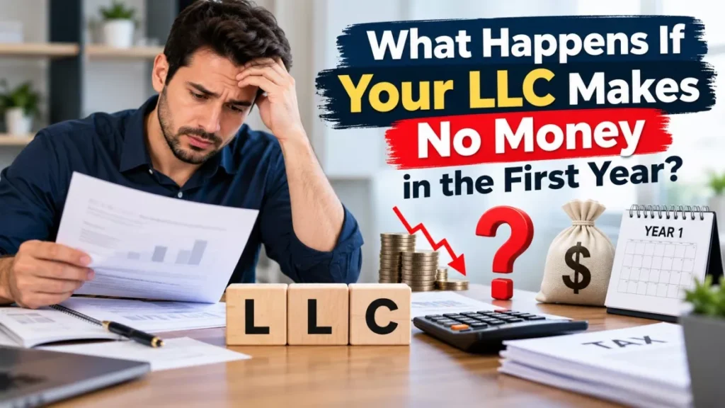 What Happens If Your LLC Makes No Money in the First Year