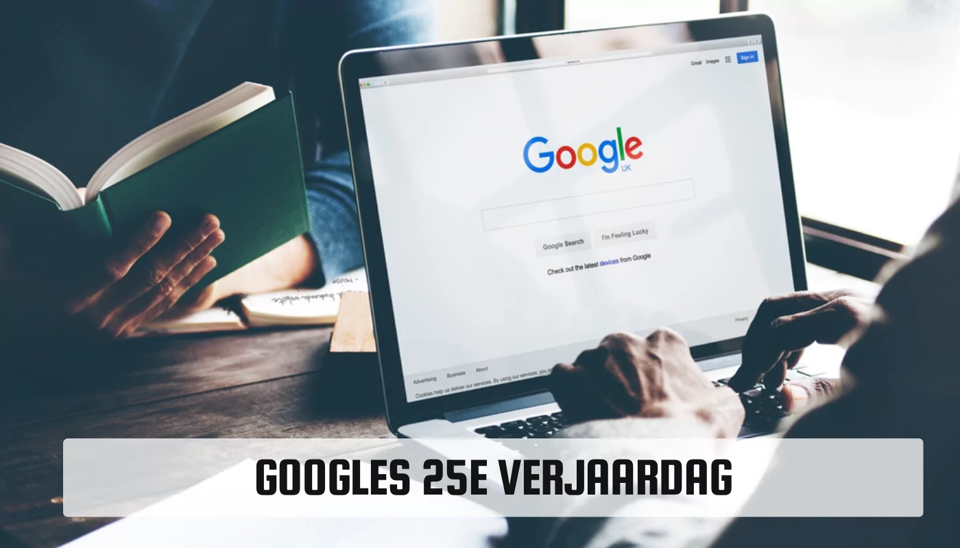 Googles 25e Verjaardag