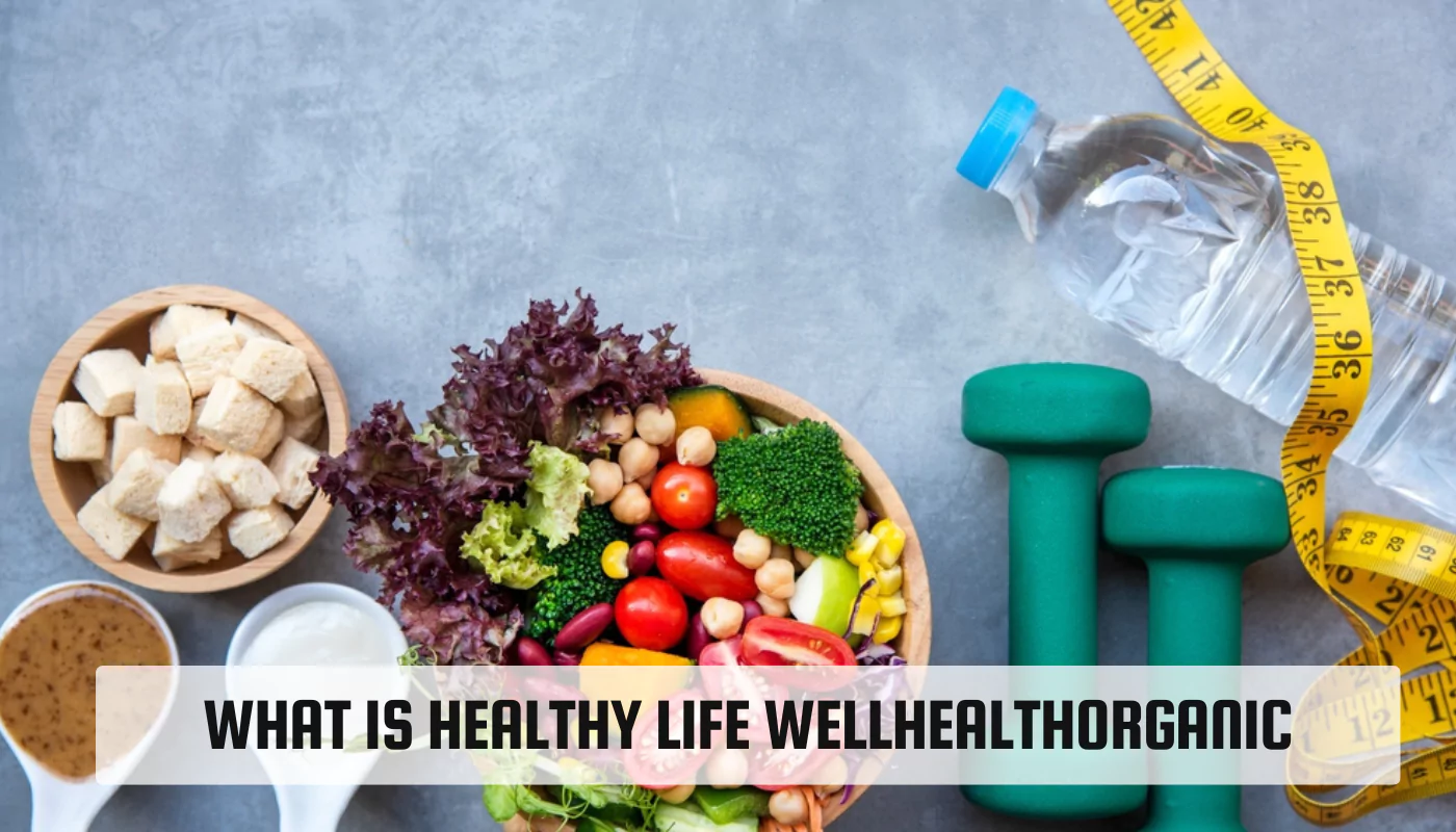 healthy life wellhealthorganic