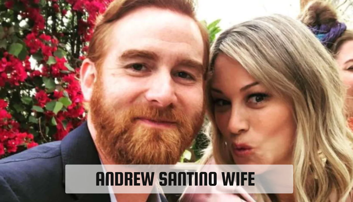Andrew Santino Wife