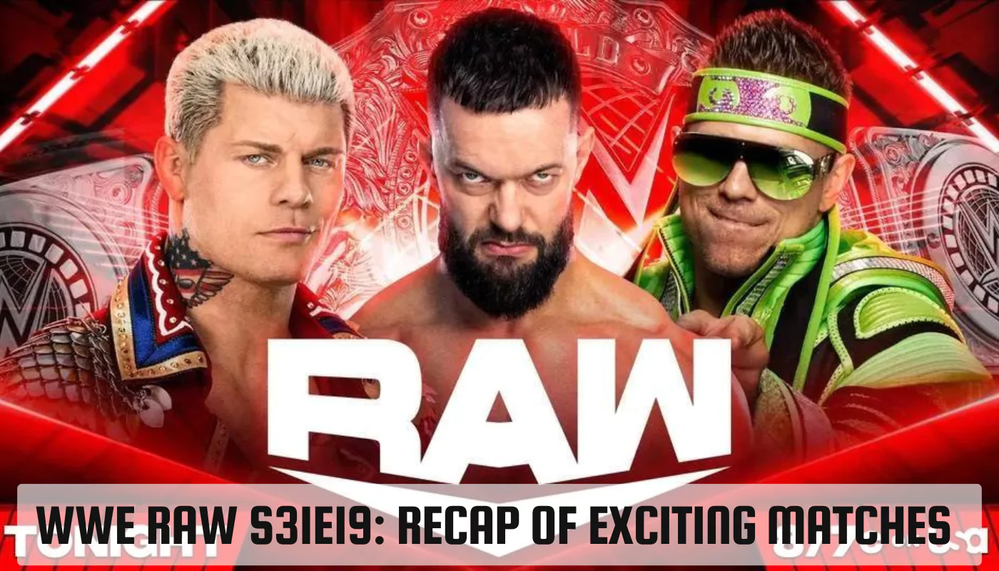 WWE Raw S31E19