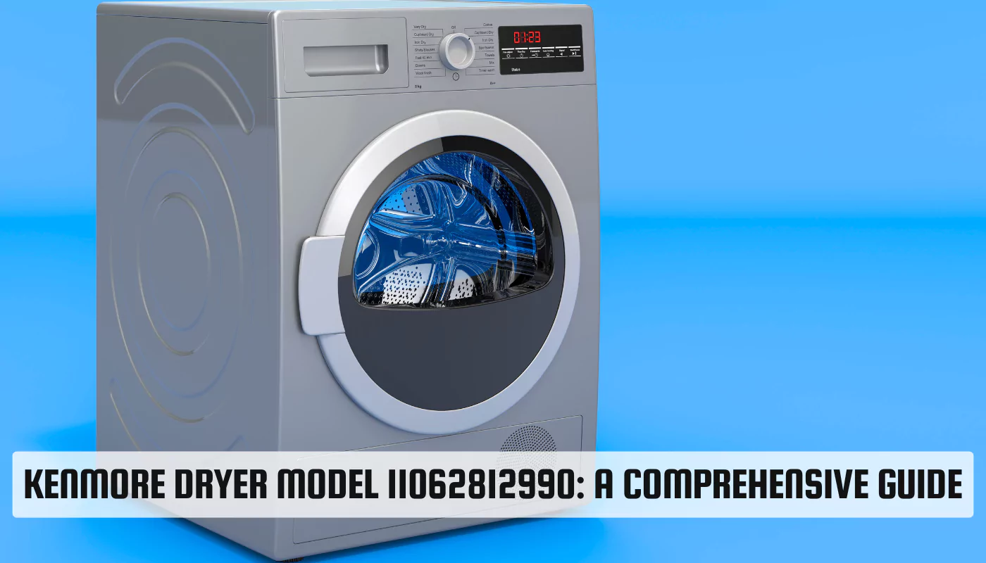 Kenmore Dryer Model 11062812990