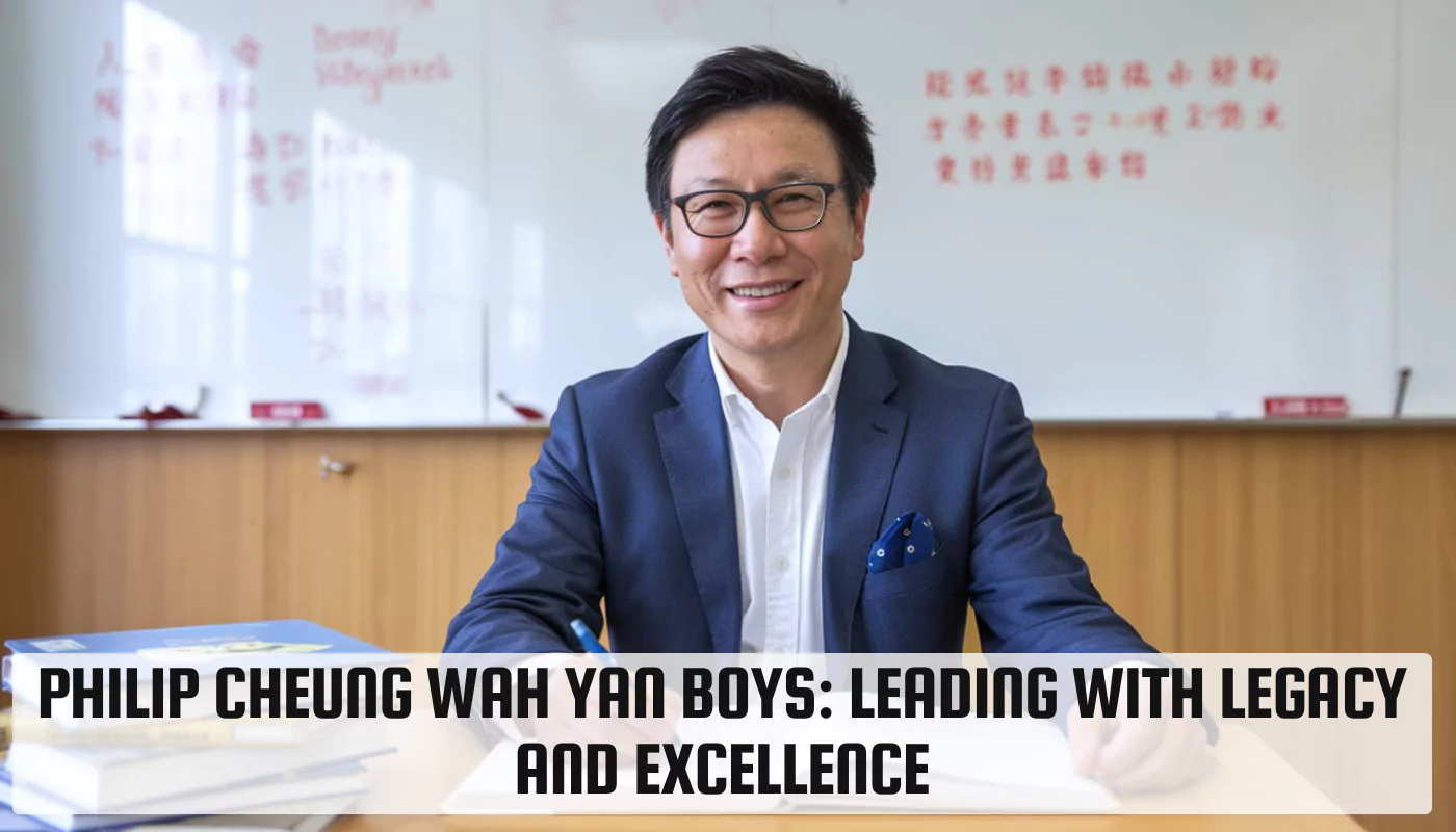 Philip Cheung Wah Yan Boys