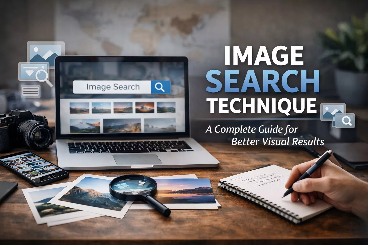 Image Search Technique