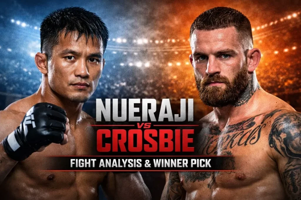 Nueraji vs Crosbie Prediction