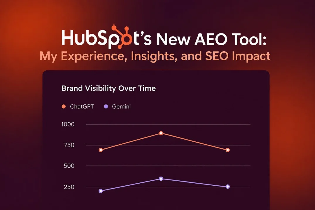HubSpot's New AEO Tool