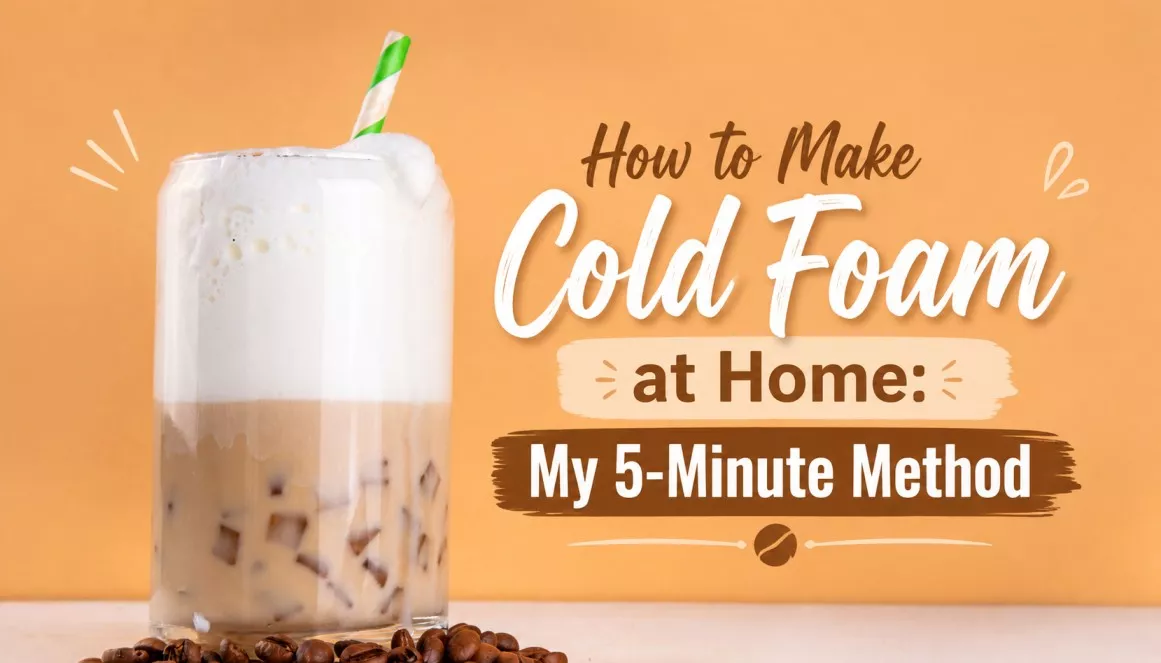How to Make Cold Foam at Home