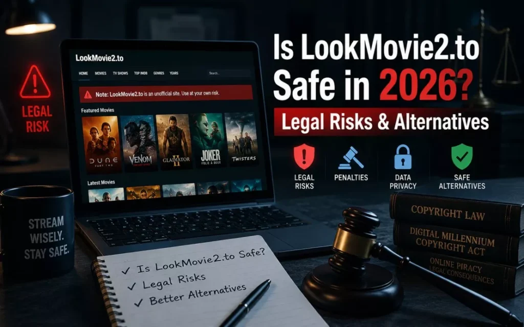 Is LookMovie2.to Safe