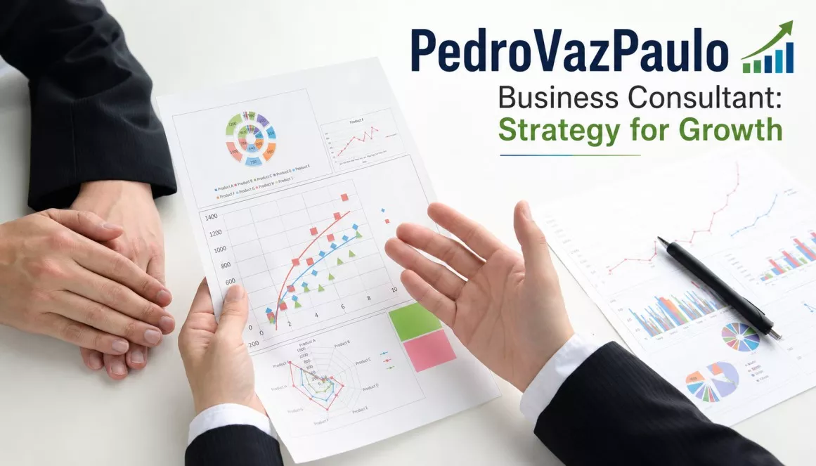 PedroVazPaulo Business Consultant