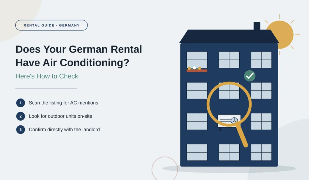 Does Your German Rental Have Air Conditioning